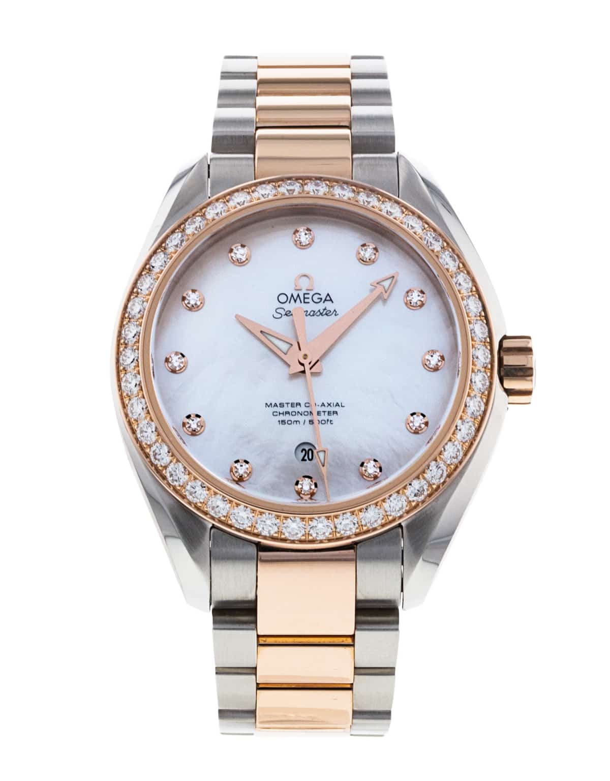 Omega Aqua Terra 150m Ladies 231.25.34.20.55.005